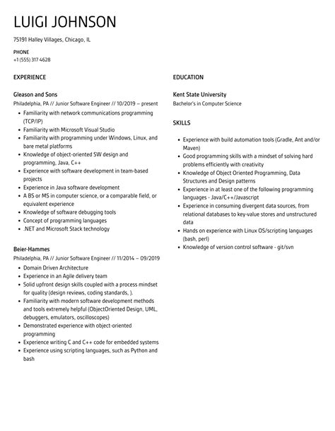 junior software engineer jobs california Junior software developer jobs openings