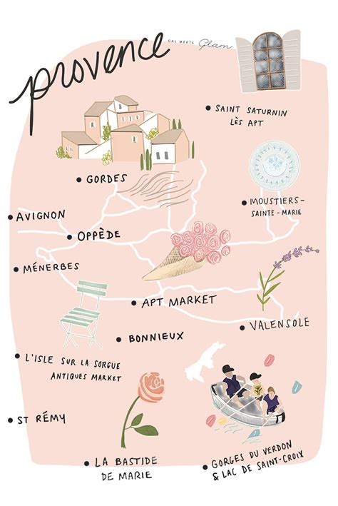 Provence & French Riviera Itinerary - Julia Berolzheimer | France ...