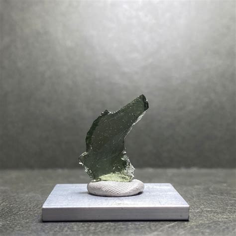 モルダバイト Moldavite 24081311 | 【隕石屋】METEOS（メテオス）