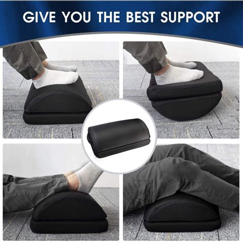 Adjustable Foot Rest Under Desk for Added Height | Ergonomic Foot Rest ...