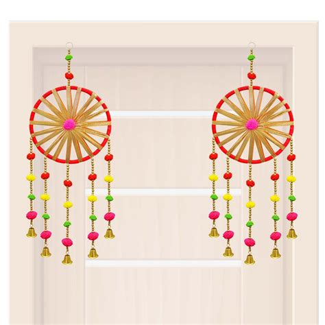 Home Genie Hanging Toran/Bandarwal | Diwali Decoration | Door Latkan ...