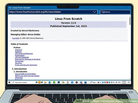 How to Make Operating System 的图像结果