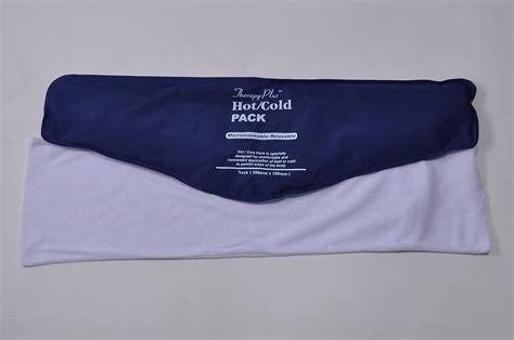 Therapy Plus Hot & Cold Gel Pack (Microwaveable) with Towel Cover ...