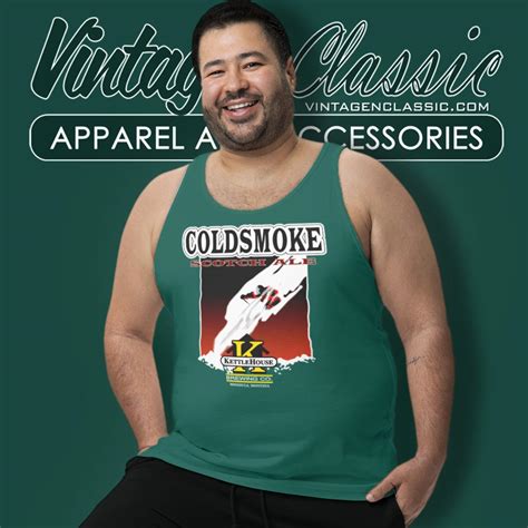 Cold Smoke Beer Scotch Ale Kettle House Shirt - Vintagenclassic Tee