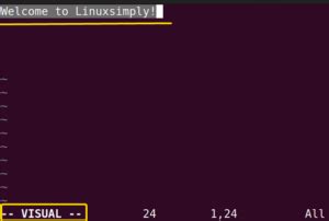 Image result for Vim Command List of Linux
