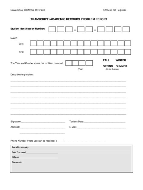 Fillable Online Transcript Requests - Seminole State College Fax Email ...