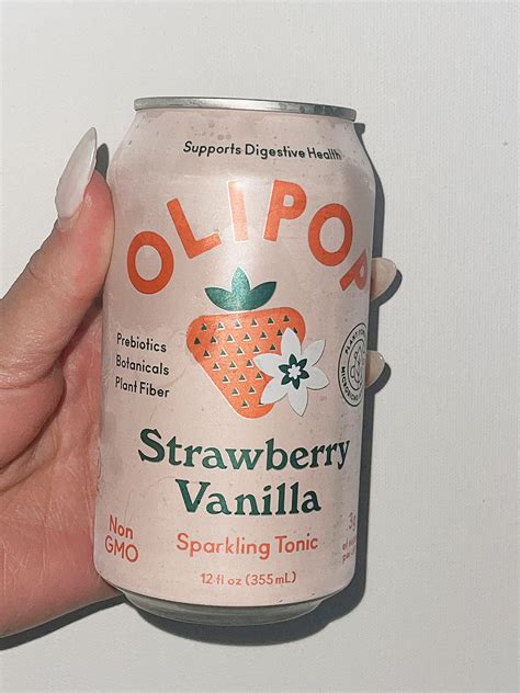 OLIPOP ~ Strawberry Vanilla 🍓🍦 | แกลเลอรีที่โพสต์โดย agreebyari 🔅 | Lemon8