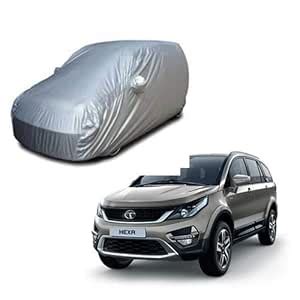 Motoren Car Cover for Tata Hexa Water Resistance with Strong Striched ...