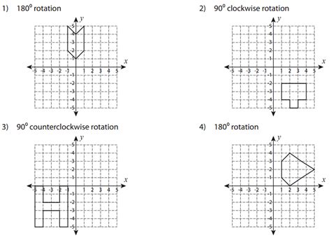 Worksheet: Rotation of Objects - 3 - Know Your Aptitude Class 6 To 8 ...