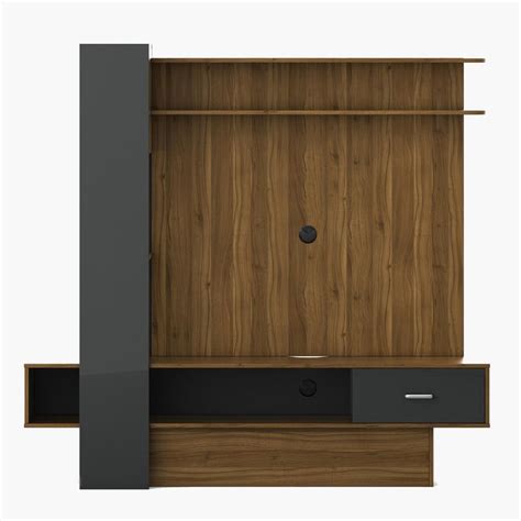 Buy Quadro Entertainment Wall Unit - Brown from Home Centre at just INR ...