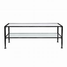 Rectangle Glass Coffee Table by Southern Enterprises Galena Black Open Shelf Metal And Rectangle Glass Coffee Table