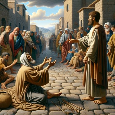 Mark 10:46 52 Artwork | Bible Art