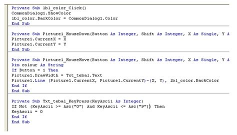 Programming Green Text Visual Basic 的图像结果