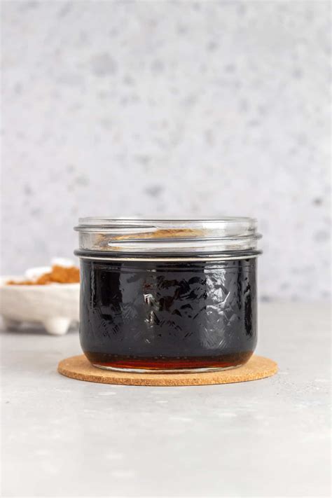 Easy Brown Sugar Syrup (Perfect for Tea, Coffee, and More)