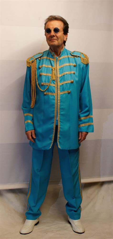 Costume-Sgt Pepper costume-1960s mens costume-Costume to hire