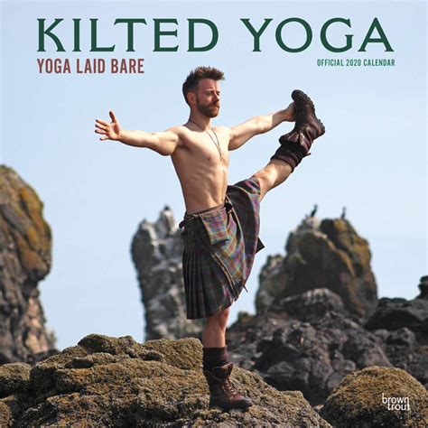Buy Kilted Yoga Square Wall Calendar Book Online at Low Prices in India ...