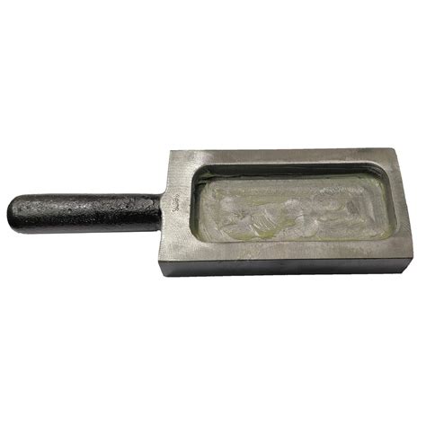 Johnson Tools Cadbury Biscuit Ingot Mold (1KG) - Gold, Silver Casting ...