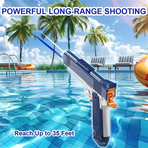 Electric Water Gun Toy Rechargeable | High Pressure Mechanism -Random ...