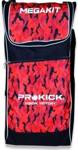 Prokick Megakit Duffle Backpack Cricket Kitbag - Buy Prokick Megakit ...