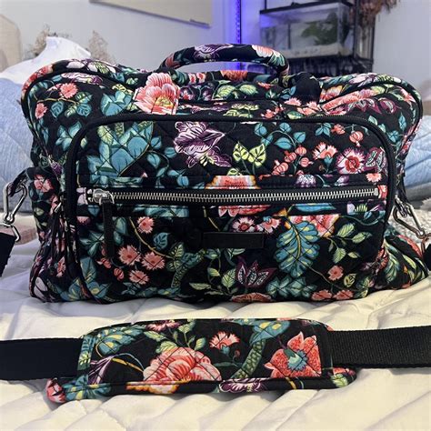 Vera Bradley Duffle Bag - Depop