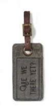 Mona B Trip Regrets Luggage Tags – Marsh Clothing