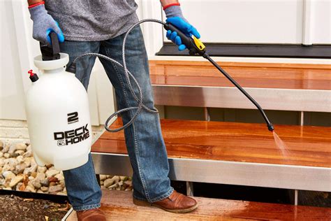 Best Pump Sprayer For Staining A Deck at Sophia Iliffe blog