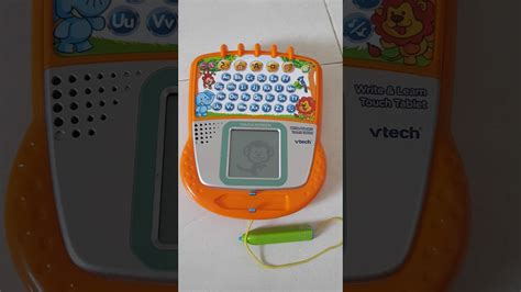 Image result for VTech Write and Learn Touch Tablet Part 1