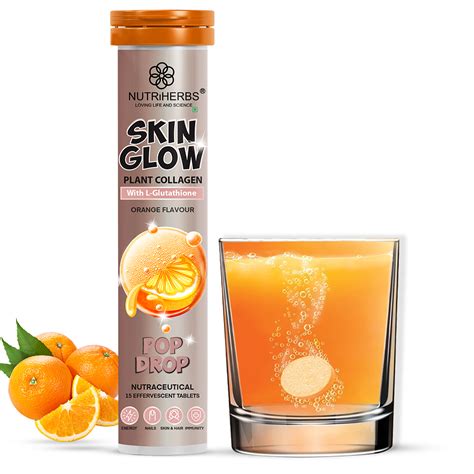 Skin Glow Tablet Orange Flavor – Nutriherbs
