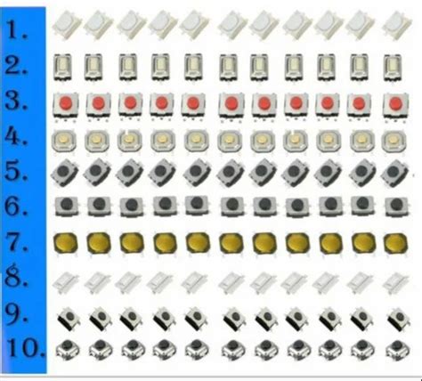 Switches - Connfly DIP Switch Trader - Wholesaler / Distributor from Mumbai