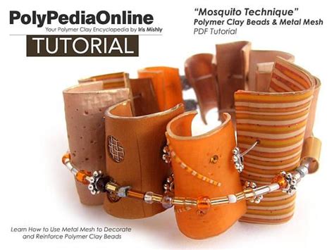 Polymer Clay Necklace Tutorial 的图像结果