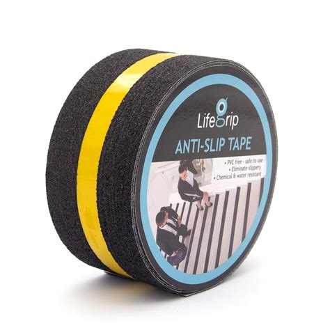 Buy LifeGrip Anti Slip Traction Tape with Reflective Stripe, Best Grip ...