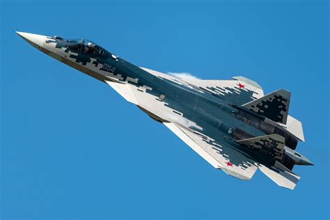 The Sukhoi SU-57: Russia's Most Advanced Fighter