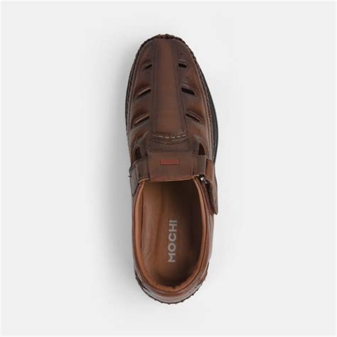 Buy Mochi Men Tan Casual Sandals Online | SKU: 18-944-23-40 – Mochi Shoes