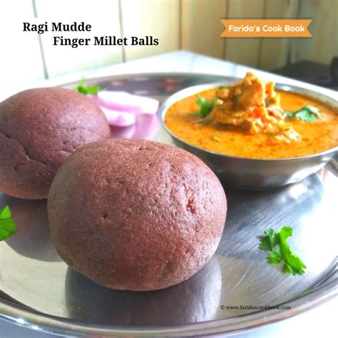 Ragi mudde recipe | finger millet balls | How to make ragi mudde ...