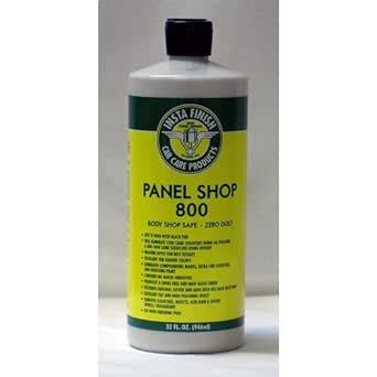 Insta Finish Panel Shop 800 Body Safe Auto Polish Zero Dust 32oz ...