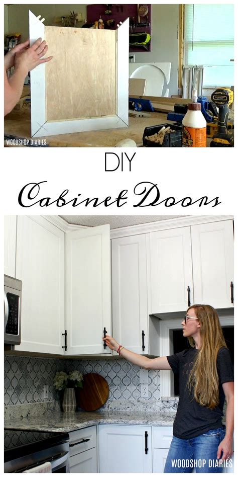 How to Make DIY Cabinet Doors --{Without Fancy Router Bits} | Diy cabinet doors, Diy cabinets ...