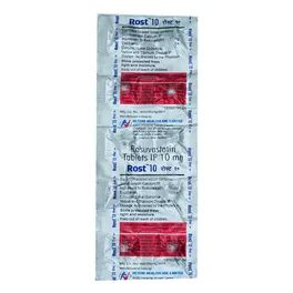 Rost 10 Tablet | Uses, Side Effects, Price | Apollo Pharmacy