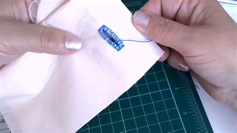 How to Make Buttonholes by Hand Tutorial 的图像结果