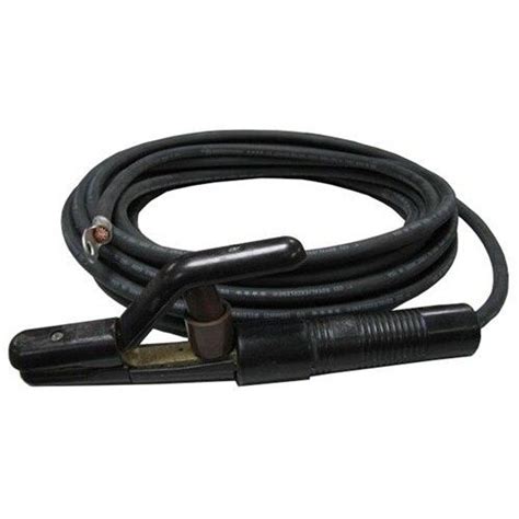 Direct Wire 2/0 Welding Cable Lead with Electrode Holder & Lug 100 Foot