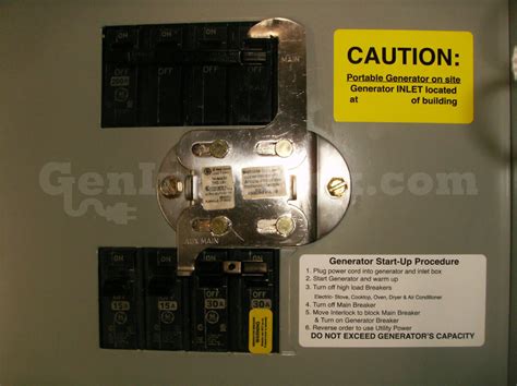 Generator InterLock Installation 的图像结果