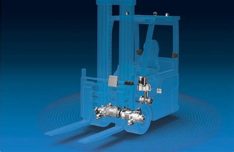 Highly automated forklift that can see, think and act | Autocar ...