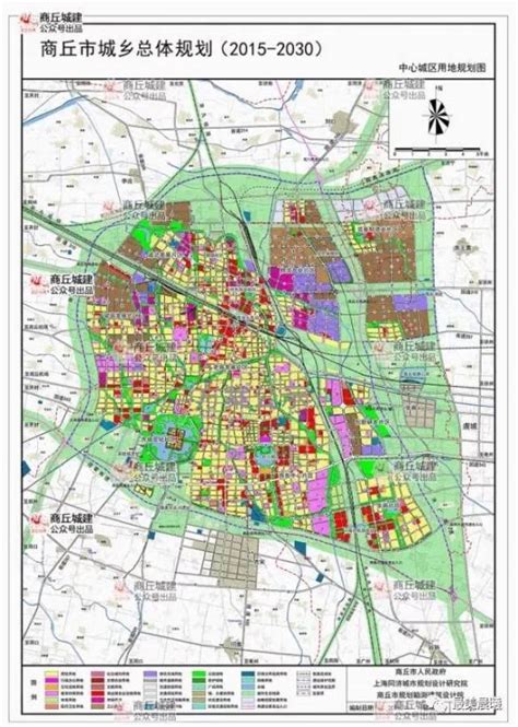 商丘市睢阳区西部新城 各区块安置房 详细规划图_房产资讯-商丘房天下