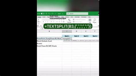 Image result for YouTube Com ExcelIsFun Textsplit Column