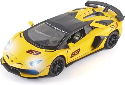 Just craft 1:24 Lamborghini Aventador SVJ 63 Model Car Diecast Toy Cars ...
