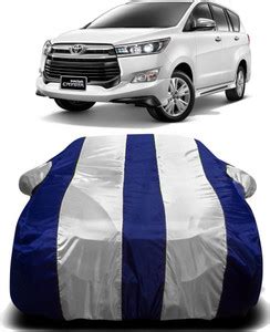 Furious3D Car Cover For Toyota Innova Crysta (With Mirror Pockets ...