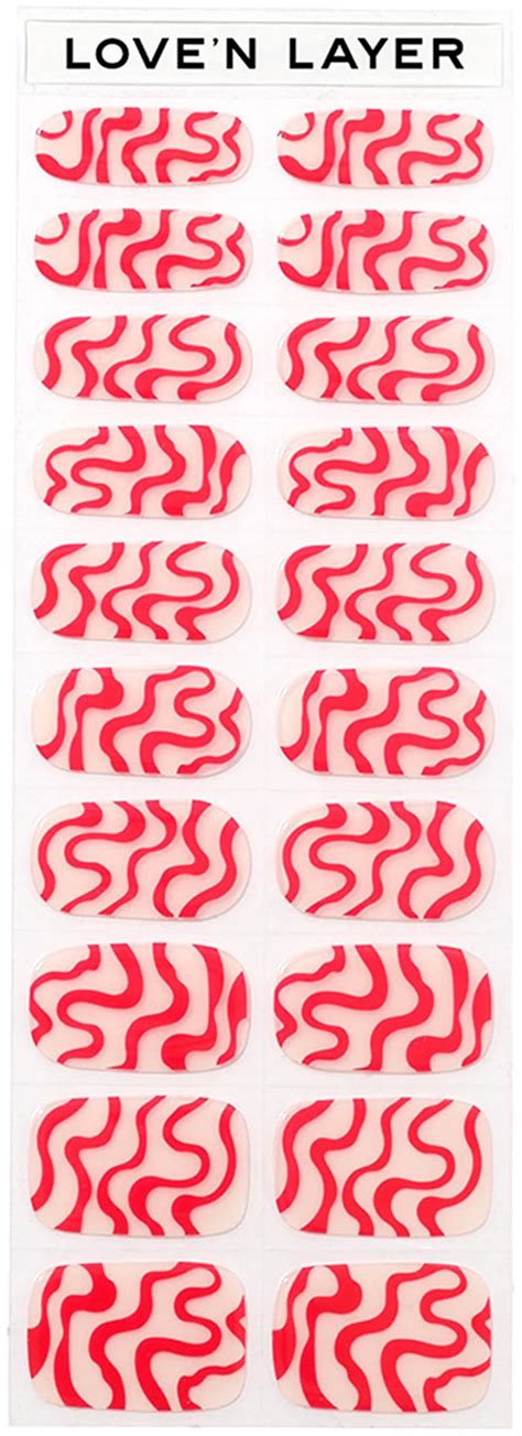 Love'n Layer Dark Days '23 Sweet Swirl Lady Red | lyko.com