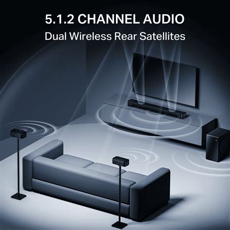 boAt Aavante Prime 5.1.2 5050DA – 5.1.2 Channel Soundbar with Dolby ...