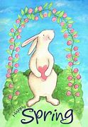 Image result for Welcome Spring with Bunnies