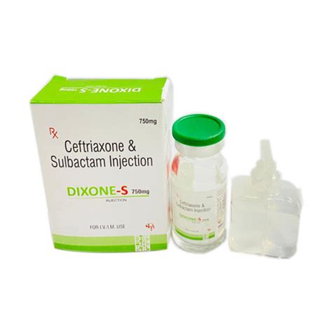 DIXONE-S 750 Injection Disan Pharma