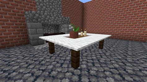 Image result for Minecraft Dining Table